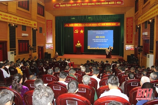 Tuyên truyền nhận biết các dấu hiệu bán hàng đa cấp bất chính trên địa bàn huyện Như Thanh