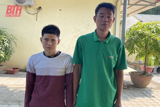 Bắt 2 đối tượng cướp giật tài sản