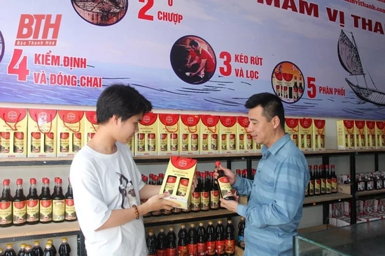 Gian nan đưa sản phẩm nông nghiệp vào siêu thị