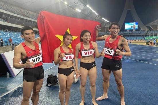 SEA Games 32, ngày 8/5: Đoàn thể thao Việt Nam gặt vàng ở các môn Kun Bokator, Bơi và Điền kinh
