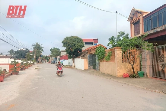 Đảng bộ xã Hoằng Đạt gắn công tác xây dựng Đảng với phát triển kinh tế - xã hội