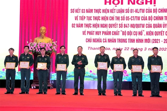 Lan tỏa những việc làm theo Bác trong lực lượng vũ trang tỉnh Thanh Hóa