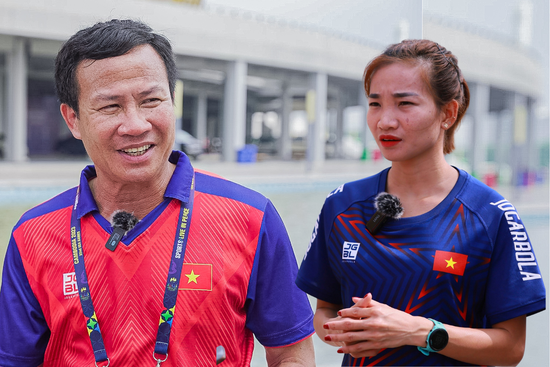 HLV Trần Văn Sỹ và “trò cưng” Nguyễn Thị Oanh: “Chúng tôi có những bí quyết nghề nghiệp”