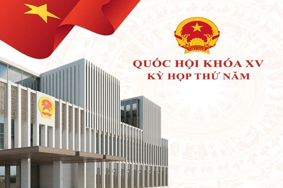 Dự kiến nội dung kỳ họp thứ 5, Quốc hội khóa XV
