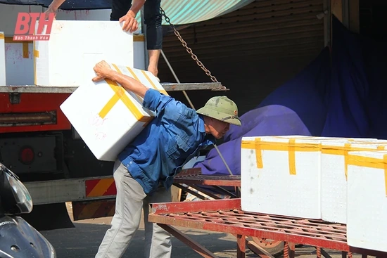 Người dân vất vả mưu sinh dưới trời nắng như “đổ lửa”