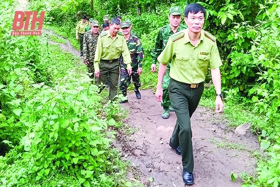 Mường Lát giữ vững an ninh rừng, không để xảy ra điểm “nóng”
