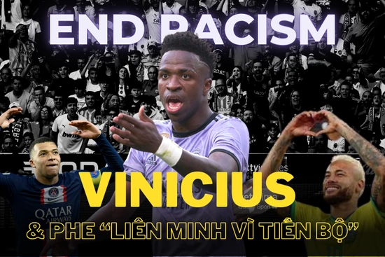 Vinicius và phe “Liên minh vì tiến bộ”