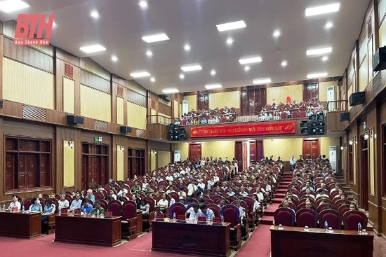 Triệu Sơn: Hội nghị tuyên truyền “Người Việt Nam ưu tiên dùng hàng Việt Nam”