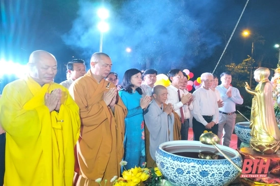 Lễ Phật đản Phật lịch 2567 - Dương lịch 2023