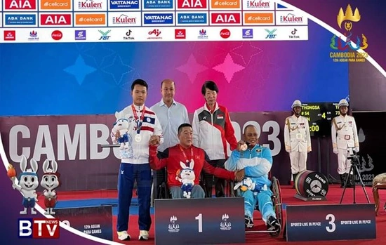 Bảng tổng sắp huy chương Para Games: Việt Nam có hơn 100 huy chương