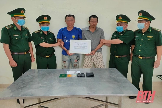 Bộ đội Biên phòng đấu tranh không khoan nhượng với tội phạm ma túy