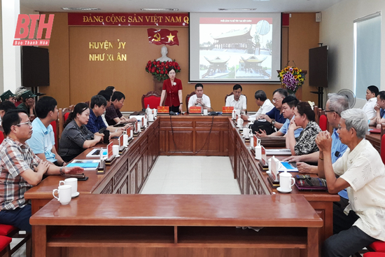 Lấy ý kiến các nhà khoa học về việc tu bổ, tôn tạo di tích lịch sử đền Chín Gian