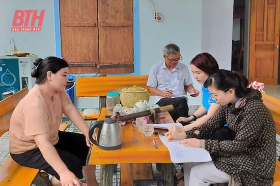 Như Thanh nỗ lực phát triển đối tượng tham gia BHXH tự nguyện, BHYT