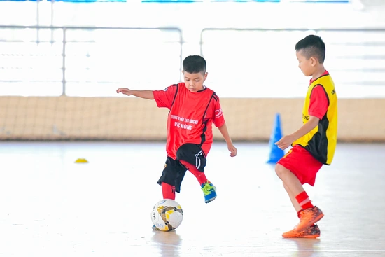 U9 Việt Hùng Thanh Hóa khởi động hành trình bảo vệ ngôi á quân toàn quốc với Giải Bóng đá U9 Việt Hùng Sport
