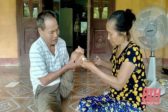 Viết tiếp những câu chuyện cảm động giữa thời bình