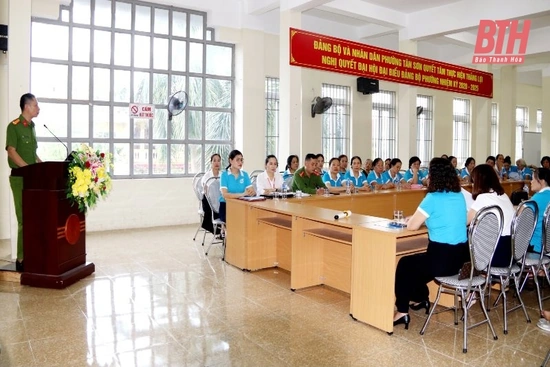 Truyền thông về phòng, chống mua bán người và Luật Phòng, chống bạo lực gia đình 