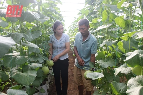 Chi hội trưởng nông dânnăng động, sáng tạo