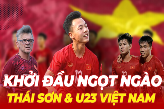 U23 Việt Nam 6-0 U23 Guam: Khởi đầu ngọt ngào của Nguyễn Thái Sơn cùng U23 Việt Nam