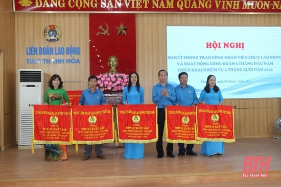 Công đoàn Thanh Hoá: Dấu ấn một nhiệm kỳ đổi mới, sáng tạo