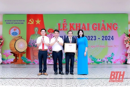 Ngôi trường có bề dày thành tích về chất lượng giáo dục