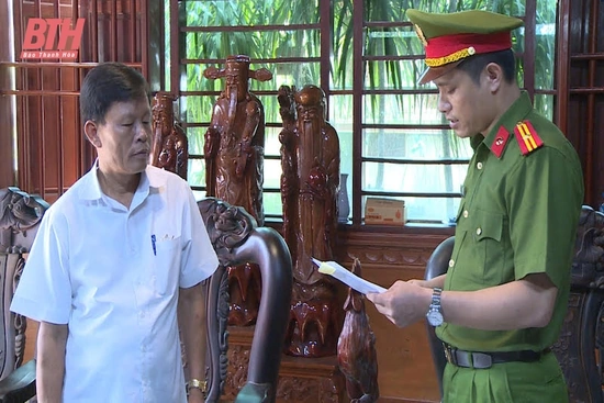 Khởi tố, bắt tạm giam nguyên giám đốc và kế toán trưởng Cơ sở cai nghiện ma túy số 1 Thanh Hóa