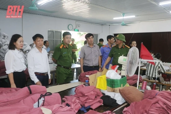 Quan tâm tạo điều kiện để phạm nhân được tha tù trước thời hạn sửa chữa lỗi lầm