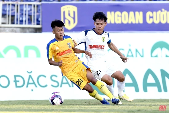 Giải U21 Quốc Gia: Đồng chủ nhà Sông Lam Nghệ An bất ngờ thúc thủ ngày ra quân