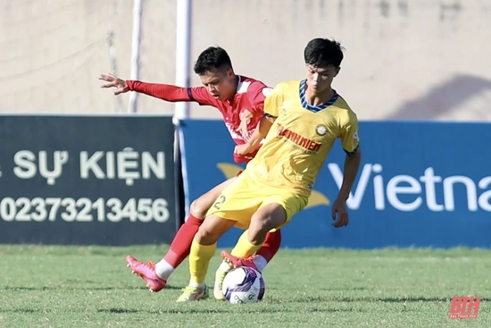 Giải U21 Quốc Gia: Thanh Hoá thắng kịch tính Viettel, PVF-CAND giành vé sớm vào tứ kết