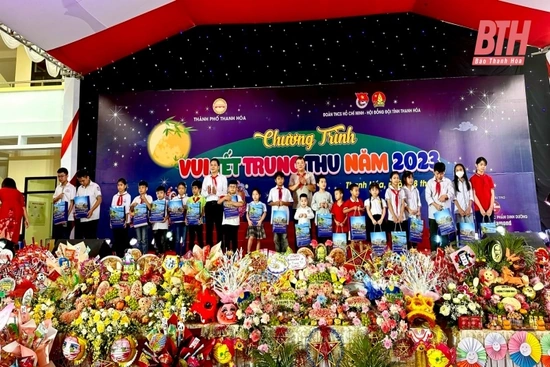 Chương trình “Vui Tết Trung thu năm 2023” tại Trường TH Minh Khai 2