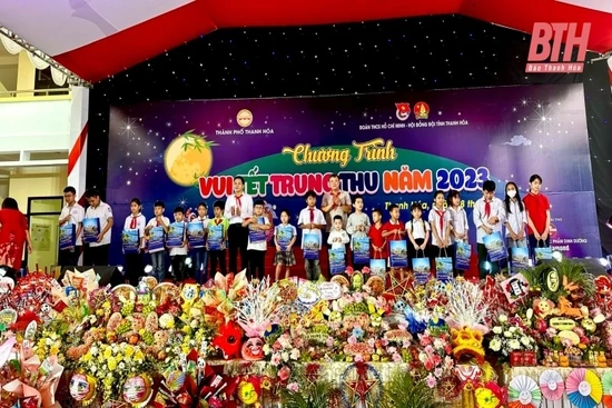 Chương trình “Vui Tết Trung thu năm 2023” tại Trường TH Minh Khai 2