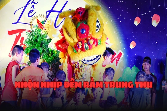 Nhộn nhịp đêm rằm Trung Thu