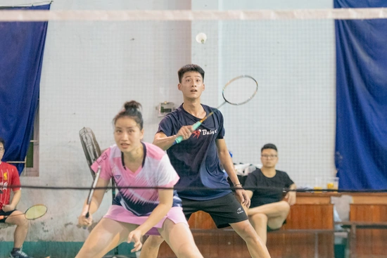 Tuyển thủ quốc gia Trần Đình Mạnh: “Giải Cầu lông Báo Thanh Hoá mở rộng là cơ hội tốt để trau dồi bản thân”