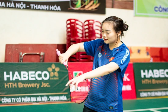 “Ấn tượng với giải Cầu lông Báo Thanh Hoá mở rộng, vì không khác gì một giải đấu cấp quốc gia”