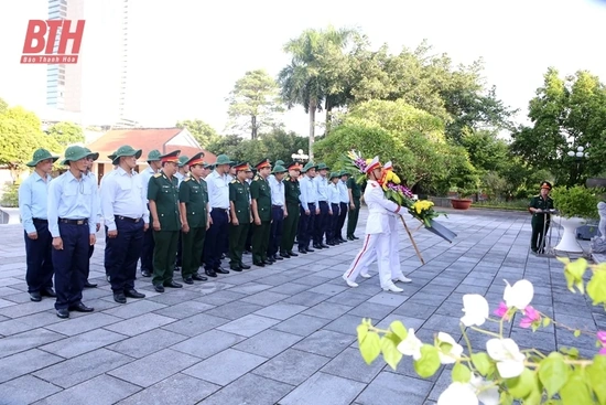Lễ xuất quân thực hiện nhiệm vụ tìm kiếm, quy m88 the thao hài cốt liệt sĩ hy sinh tại Lào, mùa khô 2023-2024