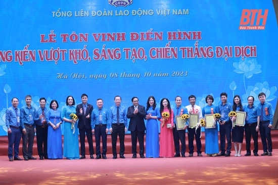 LĐLĐ tỉnh Thanh Hóa dẫn đầu toàn quốc Chương trình “1 triệu sáng kiến - nỗ lực vượt khó, sáng tạo, quyết tâm chiến thắng đại dịch COVID-19”