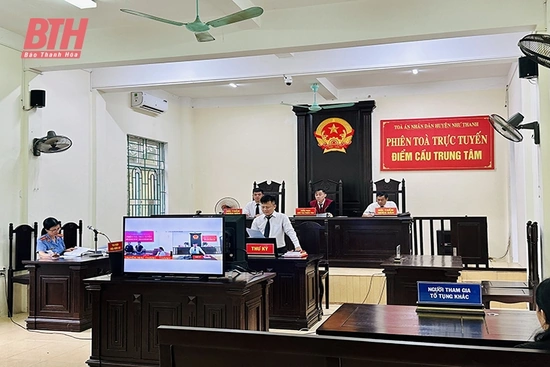 Tòa án Nhân dân huyện Như kèo nhà cái m88 nâng cao chất lượng xét xử