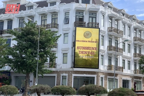 Xử phạt cơ sở Nha khoa thẩm mỹ không phép Sunshine Dental Luxury 90 triệu đồng