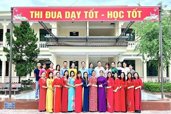 Tự hào ngôi trường 100 năm tuổi
