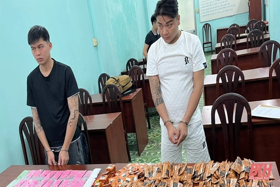 Công an thành phố Thanh Hóa nỗ lực đẩy lùi tội phạm và tệ nạn ma túy