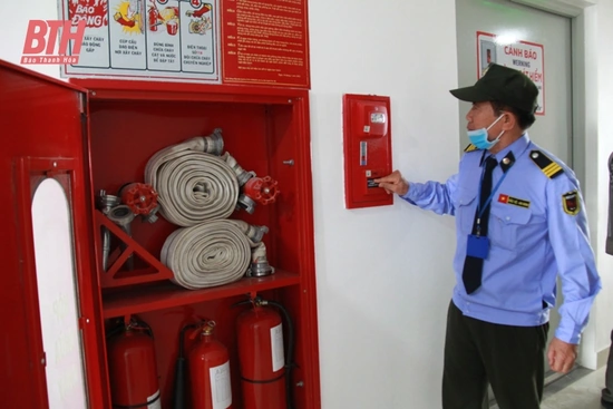 Tăng cường quản lý trật tự xây dựng và phòng cháy, chữa cháy đối với nhà ở