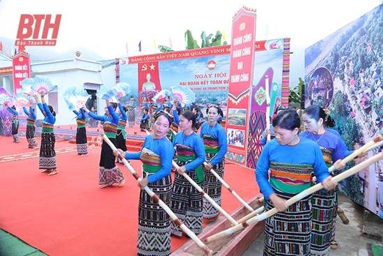 Phát huy giá trị văn hóa cộng đồng dân cư trong Ngày hội Đại đoàn kết