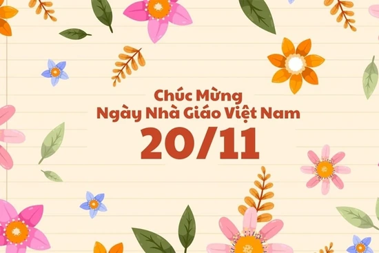 Nhiều hoạt động ý nghĩa nhân ngày Nhà giáo Việt Nam 