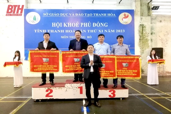 Kết thúc giai đoạn 1 - Hội khỏe Phù Đổng tỉnh Thanh Hóa lần thứ XI năm 2023