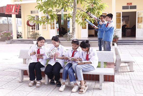 Xây dựng thư viện xanh trong ngành giáo dục Triệu Sơn