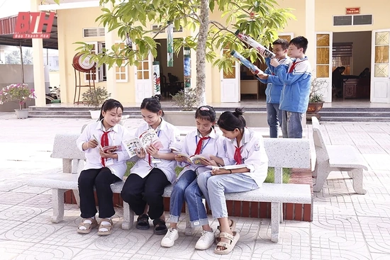 Xây dựng thư viện xanh trong ngành giáo dục Triệu Sơn