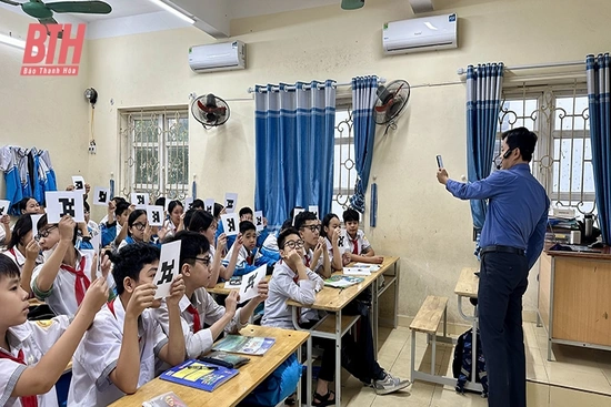 Lớp học thời 4.0