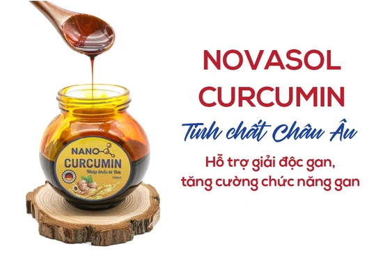 Đột phá công nghệ Novasol từ CHLB Đức trong bảo vệ gan