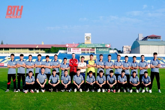 U19 Đông Á Thanh Hóa xuất quân, quyết bảo vệ ngôi vương