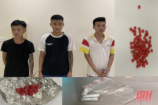 Xác lập, đấu tranh hiệu quả 30 chuyên án tội phạm ma túy