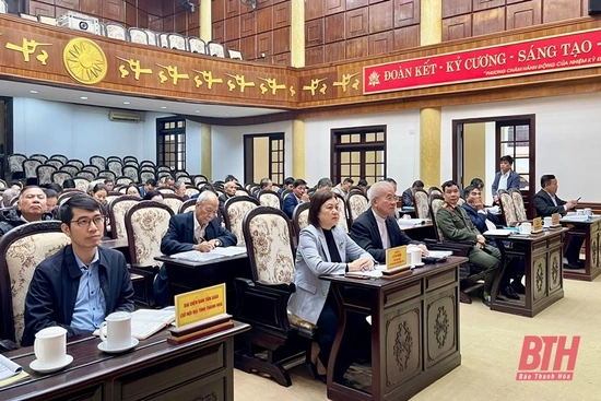 Ủy ban Đoàn kết Công giáo tỉnh Thanh Hóa tổng kết hoạt động năm 2023, triển khai nhiệm vụ năm 2024